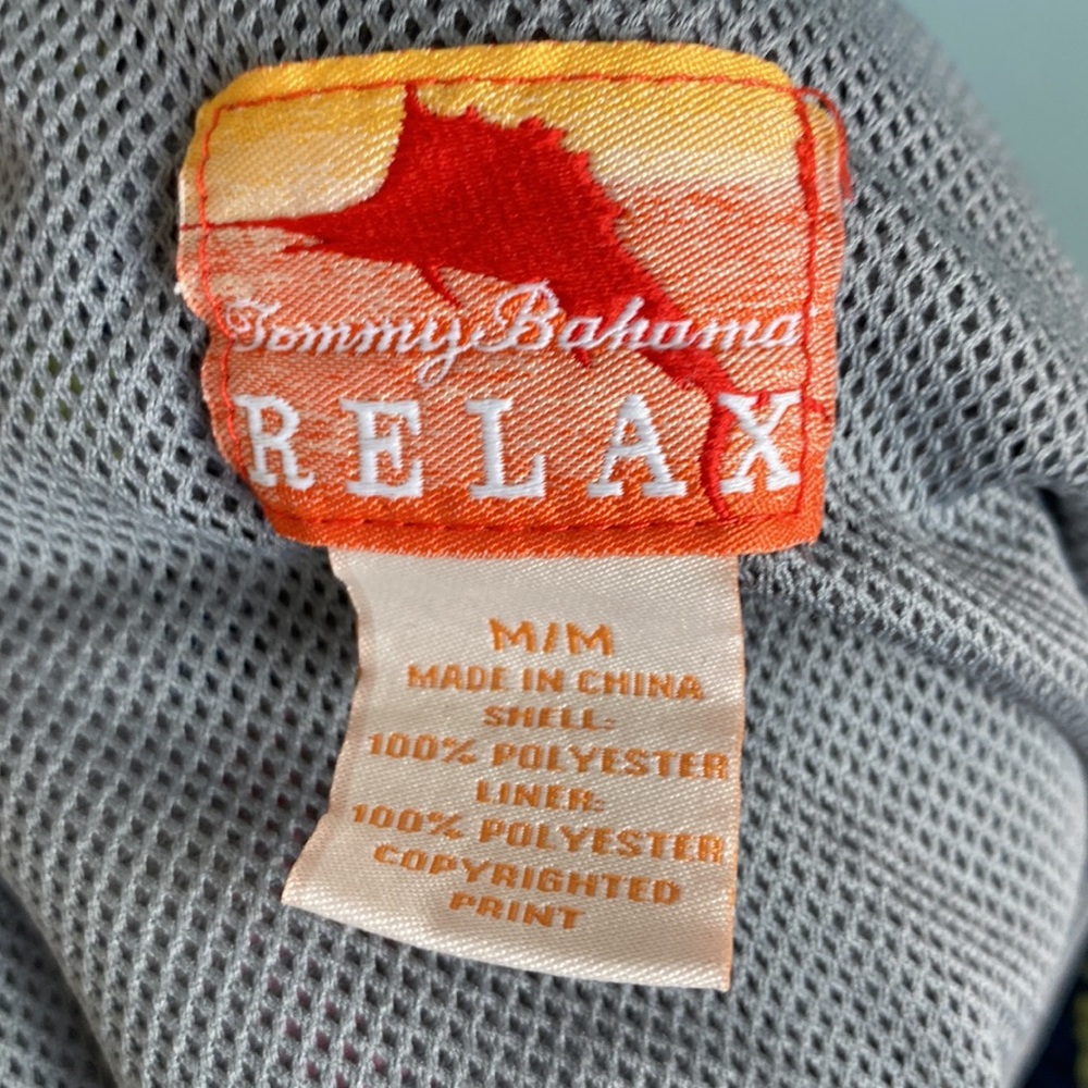 Tommy Bahama Relax Tropical Swim Trunks - Picture 5 of 6